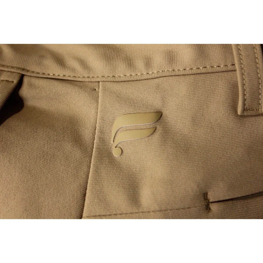 Fabletics Pants Mens Fits Tan The Only Performance Golf Chino Stretch 33